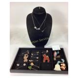 costume Jewelry: Necklaces, Brooches, Pins, and Ea