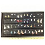 Costume Dangle and Stud Earrings