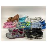 Womenï¿½s shoes: Reebok high tops, 8, new H&M