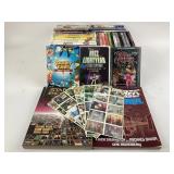 DVDs: moulin Rouge, Fantasia, desperate,