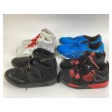 shoes: Nike Air Force I 8, poor condition, air