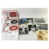 Baseball Memorabilia Including Photographs, Autogr