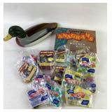 Games of Anagrams Wooden Blocks, Hot Wheels Happy