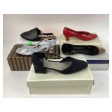 Bijou of New York 8.5 flats, high lights 9.5,