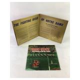 Notre Dame and Ohio State Football-Themed Vinyl Re
