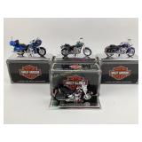 Lot of 4 NOS Harley Davidson