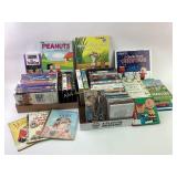 Peanuts Books, VHS Tapes, DVDs, CDs, and Childrenï¿½