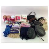 Hats, Scarves, Gloves, Handbag, LOL Doll Figures w
