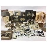 Black-And-White Photographs With Portraits And Fam