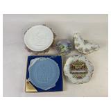 Fenton Bicentennial Plates and Assorted Decorative