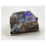 Sterling Silver Stone Charm/Pendent