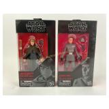2 Star Wars The Black Series NOS Luke