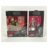 12 Star Wars The Black Series NOS