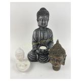 Buddha Lot Statues Incense burner