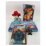 Vintage Lot Marvel Comics Doom