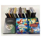 DVDs: Little mermaid sword in the stone, Chitty