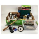 Drill bits, med line gauze, buck bros.