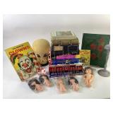 The Book of Clowns, Postcard Album, Mannequin Head