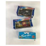 Revell Racing Diecast Cars and Ernie Irvan M&Mï¿½s G