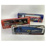 Jeff Gordon NASCAR Die-Cast Trailer Trucks