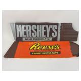 Lot Of 2 Hersheys & Reese