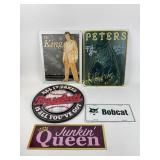 Sign Lot, Elvis The King Of Rock N Roll