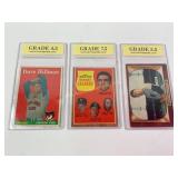 Old Baseball Card Lof Of 3, Dave Hillman