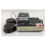 Belsona hitachi reel to reel player, cartape 8