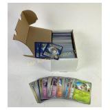 Pokemon Trading Cards With Holofoil and Standard C