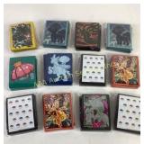 Trading Card Protective Sleeves Featuring Pokemon