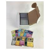 Pokï¿½mon Trading Cards W/Storage Box, Some Halos