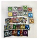 Pokemon lot, 11 Sealed Packs, 11 Halo Energy Cards