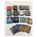 Pokemon-Themed Card Sleeves and Cards