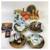 Decorative Plates, Souvenir Bells, Novelty Items,