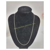 Sterling Silver .925 Chain Necklace 2.44g