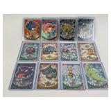 Pokemon Trading Cards Lot Of 12