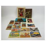 Vintage/Old Post Cards, Cards & Art (16)
