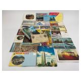 Hugh Lot Vintage Postcard, Souvenir Booklets