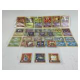 Pokemon Pages Lot 36 Trading Cards