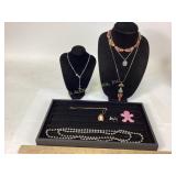 Costume Jewelry: Necklaces and Brooches