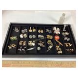 GF tie clip, Swank Tie Clips and Cufflinks