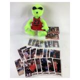 Chicago Bulls Michael Jordan and USA Team cards, M