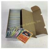 Pokï¿½mon Trading Card Lot in Storage Box