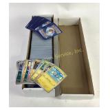 Pokemon Trading Cards with Holos and Standard Card