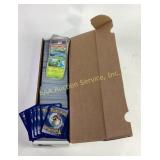 Pokemon Trading Cards in Storage Box