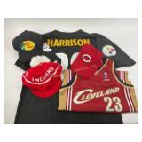 Vintage Hoosiers Winter Hat, Reds Baseball Hat