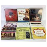 1950s-1970s Vinyl Records Featuring Big Band, Jazz