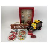 Coca Cola Collectibles Lot Art
