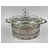 Vintage Pyrex Etched Deco With
