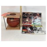 Spalding Ball and Magazines